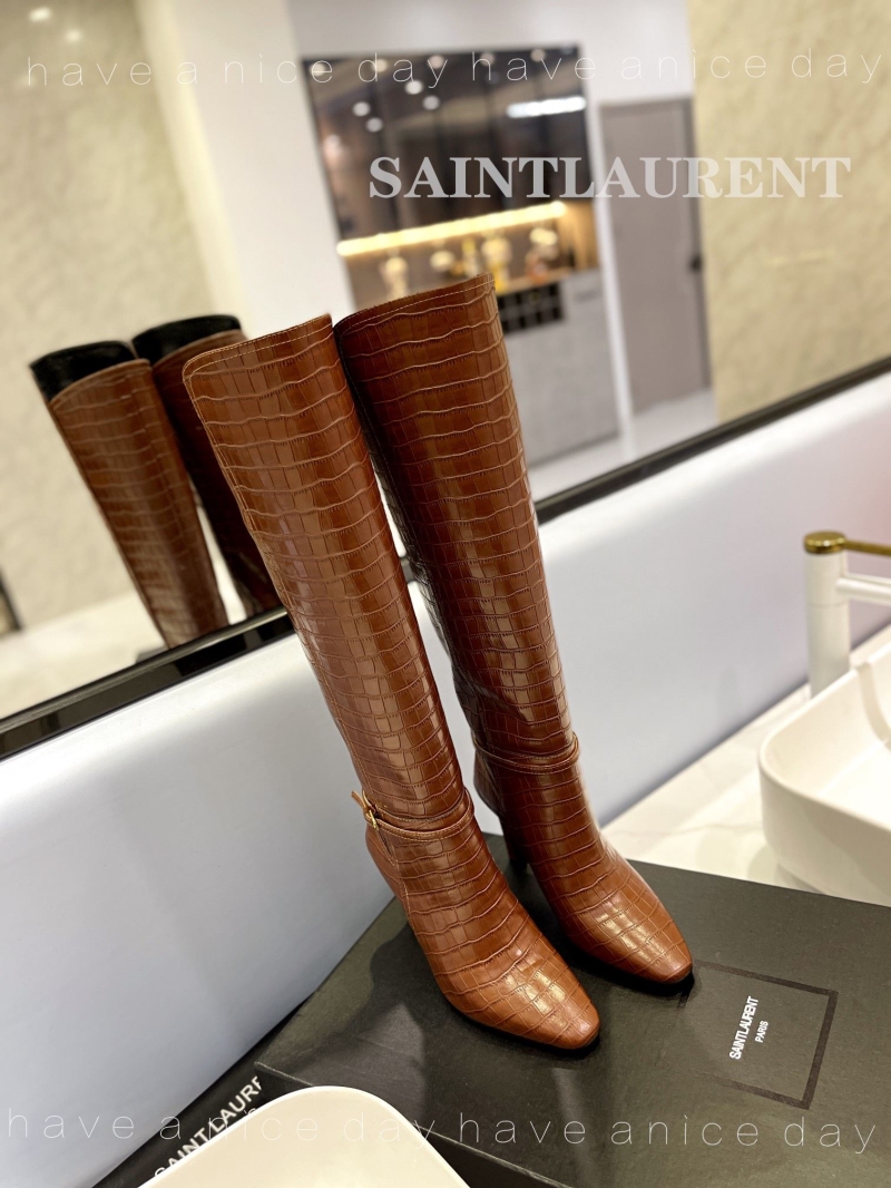 YSL Boots